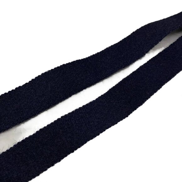 Auth HERMES Buenaventura Mini - Blue Indigo Toile Officier Veau Barenia None - Picture 10 of 15